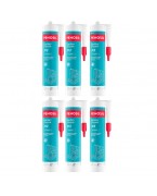 PENOSIL 313 Sanitary Silicone (6 x 300ml)