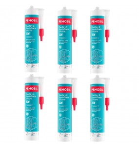 PENOSIL 326 Sanitary & Food-Grade Silicone (6x300ml)