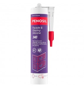 PENOSIL 340/340c Facade & Glazing Silicone (300ml)