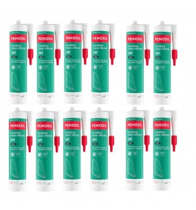 PENOSIL 341 Black Insulating Glass Silicone (12x310ml)