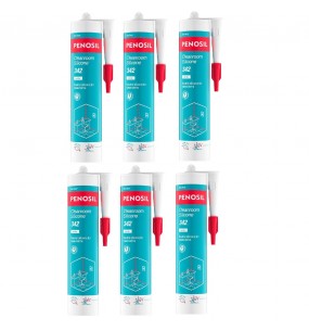 PENOSIL 342 Cleanroom Silicone (6x300ml)