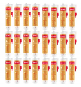 PENOSIL 606 Paintable Acrylic Sealant (24 x 270ml)