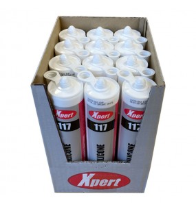 XPERT 117 LMN Silicone Sealant x 12