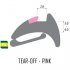 Tear-Off Glazing Wedge Gasket/Seal (50m)