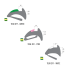 Tear-Off Glazing Wedge Gasket Sample Pack