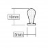 DRY X Winterbar Replacement Door Threshold Seals Kit