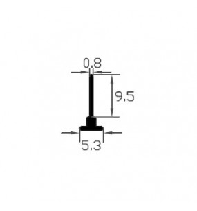 Threshold Gasket Seal T2 