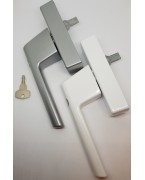 NEW Siegenia LM Spade Tilt and Turn Window Handle NEW Siegenia LM Spade Tilt and Turn Window Handle