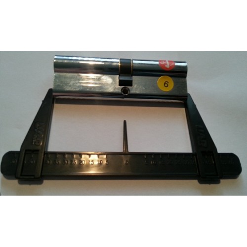 Euro Door Cylinder Measuring Tool
