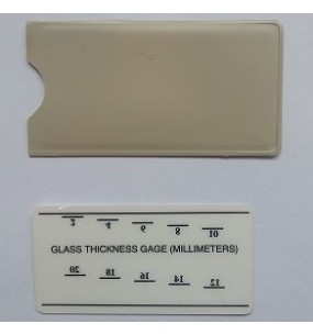 Glass Thickness Gauge Metric