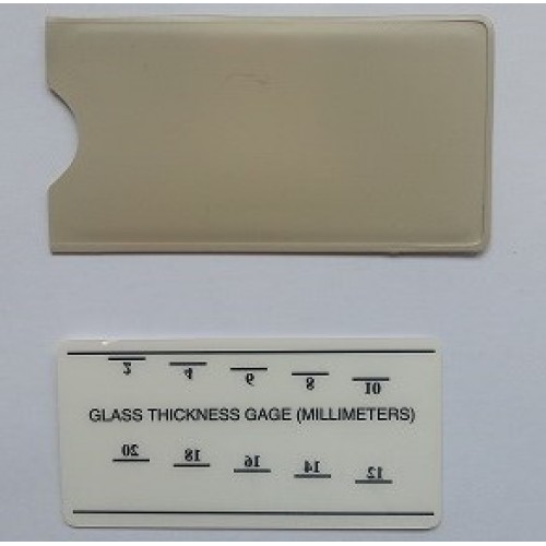 Glass Thickness Gauge Metric