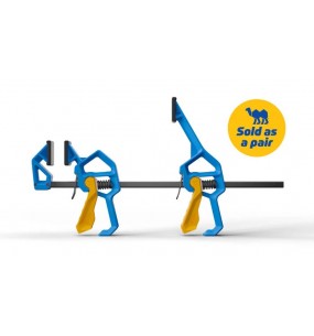 CAMEL CLAMP Window & Door Clamp 1 Pair