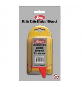 Replacement Utility Knife Blades (pack of 100)