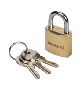 Brass Padlock