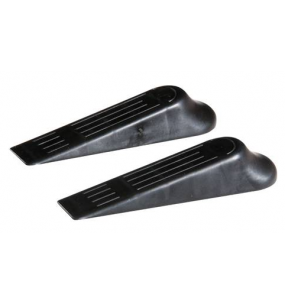 Plastic Door Stop Wedges (pack of 4)