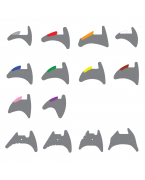 Glazing Wedge Gasket Sample Pack