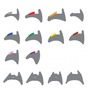 Glazing Wedge Gasket Sample Pack