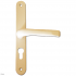 ASEC 70 Lever Lever UPVC Furniture - 270mm Backplate