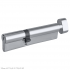 ASEC 6-Pin Euro Key & Turn Cylinder