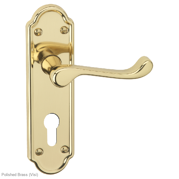 ASEC URBAN San Francisco Euro Lever on Plate Door Furniture