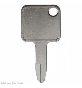 ASEC Key To Suit Irving Bifold Handles