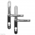 ASEC 68mm Lever UPVC Door Furniture With Snib