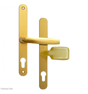 ASEC 68mm Lever Pad UPVC Door Furniture With Snib