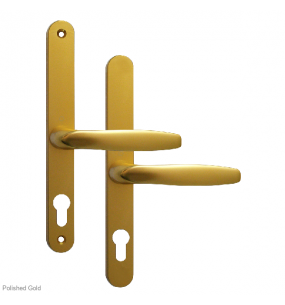 ASEC 68mm Lever UPVC Door Furniture No Snib