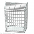 ASEC 62S Small Letter Cage
