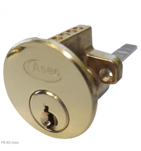 ASEC 5-Pin Rim Cylinder