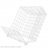 ASEC 62M Medium Letter Cage