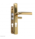 ASEC 70 Lever Lever Door Furniture To Suit Ferco - 245mm Backplate