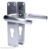 ASEC Stafford Plate Furniture Lever Euro Lock Handle