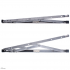 ASEC Restricted Top Hung Friction Hinge Pair 13mm