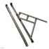 ASEC Restricted Top Hung Friction Hinge Pair 17mm