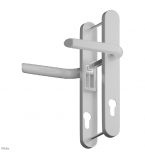 Sprung Lever Lever Multipoint Door Handles 92mm PZ 246mm Backplate 215mm Fixings Sprung Lever Lever Multipoint Door Handles 92mm PZ 246mm Backplate 215mm Fixings