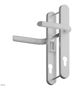 Sprung Lever Lever Multipoint Door Handles 92mm PZ 246mm Backplate 215mm Fixings