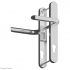 Sprung Lever Lever Multipoint Door Handles 92mm PZ 246mm Backplate 215mm Fixings