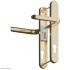 Sprung Lever Lever Multipoint Door Handles 92mm PZ 246mm Backplate 215mm Fixings