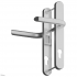 Sprung Lever Lever Multipoint Door Handles 92mm PZ 246mm Backplate 215mm Fixings
