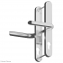 Sprung Lever Lever Multipoint Door Handles 68mm PZ 246mm Backplate 215mm Fixings Sprung Lever Lever Multipoint Door Handles 68mm PZ 246mm Backplate 215mm Fixings