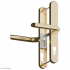 Sprung Lever Lever Multipoint Door Handles 68mm PZ 246mm Backplate 215mm Fixings Sprung Lever Lever Multipoint Door Handles 68mm PZ 246mm Backplate 215mm Fixings