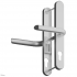 Sprung Lever Lever Multipoint Door Handles 68mm PZ 246mm Backplate 215mm Fixings Sprung Lever Lever Multipoint Door Handles 68mm PZ 246mm Backplate 215mm Fixings