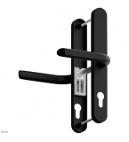 Sprung Lever Lever Multipoint Door Handles 68mm PZ 246mm Backplate 215mm Fixings Sprung Lever Lever Multipoint Door Handles 68mm PZ 246mm Backplate 215mm Fixings
