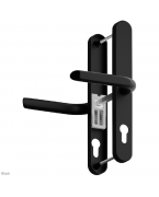 ASEC Evo Sprung Lever Lever Multipoint Door Handles 68mm PZ 246mm Backplate 215mm Fixings