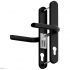 Sprung Lever Lever Multipoint Door Handles 68mm PZ 246mm Backplate 215mm Fixings Sprung Lever Lever Multipoint Door Handles 68mm PZ 246mm Backplate 215mm Fixings