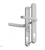 Sprung Lever Lever Multipoint Door Handles 92mm PZ 270mm Backplate 240mm Fixings Sprung Lever Lever Multipoint Door Handles 92mm PZ 270mm Backplate 240mm Fixings