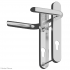 Sprung Lever Lever Multipoint Door Handles 92mm PZ 212mm Backplate 122mm Fixings Sprung Lever Lever Multipoint Door Handles 92mm PZ 212mm Backplate 122mm Fixings