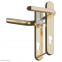 Sprung Lever Lever Multipoint Door Handles 92mm PZ 212mm Backplate 122mm Fixings Sprung Lever Lever Multipoint Door Handles 92mm PZ 212mm Backplate 122mm Fixings