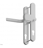 Sprung Lever Lever Multipoint Door Handles 92mm & 62mm PZ 245mm Backplate 212mm Fixings Sprung Lever Lever Multipoint Door Handles 92mm & 62mm PZ 245mm Backplate 212mm Fixings